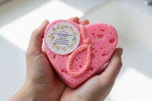 Load image into Gallery viewer, Large Goat Milk Soapy Sponge