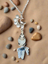 Load image into Gallery viewer, Wire Wrapped Kyanite Jasper Necklace