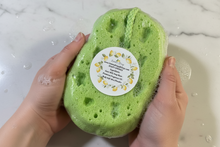 Load image into Gallery viewer, Large Goat Milk Soapy Sponge