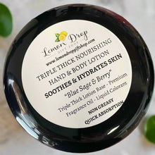 Load image into Gallery viewer, Blue Sage & Berry Nourishing Lotion