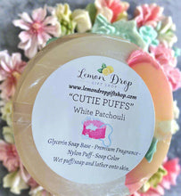 Load image into Gallery viewer, Cutie Puffs - Soap and Loofah Combo