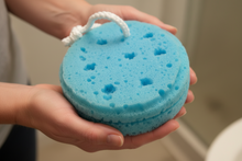 Load image into Gallery viewer, Large Goat Milk Soapy Sponge