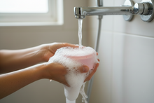 Load image into Gallery viewer, Large Goat Milk Soapy Sponge