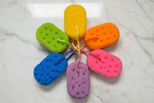 Load image into Gallery viewer, Large Goat Milk Soapy Sponge