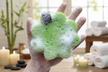 Load image into Gallery viewer, Small Goat Milk Soapy Sponge
