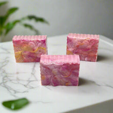 Load image into Gallery viewer, Tie Dye Hibiscus Soap