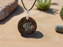 Load image into Gallery viewer, Ammonite Necklace
