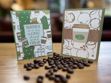 Load image into Gallery viewer, Coffee Shop Note Card Set