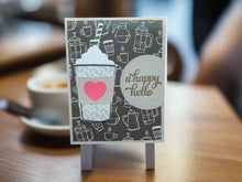 Load image into Gallery viewer, Coffee Shop Note Card Set