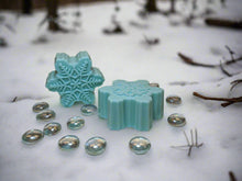 Load image into Gallery viewer, Winter Snowflakes Bath and Body Soap