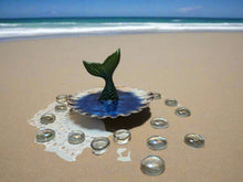 Load image into Gallery viewer, Mermaid Tail Resin Jewelry Holder