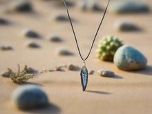Load image into Gallery viewer, Orthoceras Fossil Necklace