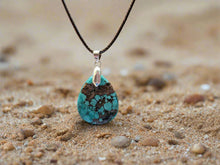 Load image into Gallery viewer, Polished Turquoise Necklace