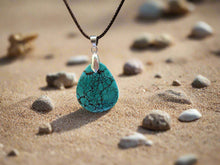 Load image into Gallery viewer, Polished Turquoise Necklace
