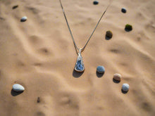 Load image into Gallery viewer, Wire Wrapped Reversible Sodalite Necklace