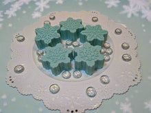 Load image into Gallery viewer, Winter Snowflakes Bath and Body Soap