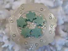 Load image into Gallery viewer, Winter Snowflakes Bath and Body Soap