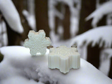 Load image into Gallery viewer, Winter Snowflakes Bath and Body Soap