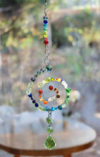 Load image into Gallery viewer, Wire Wrapped Sun Catcher