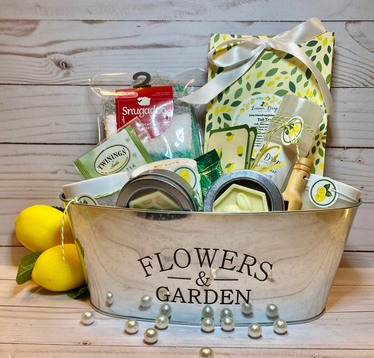 Sunflower Gift Set – Lemon Drop Gift Shop