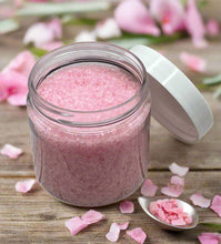 Load image into Gallery viewer, Raspberry Rose Hibiscus Tea Pedicure Soak