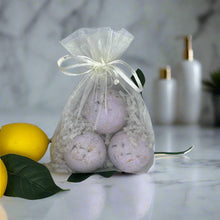 Load image into Gallery viewer, Bath Fizzies - Blackberry Bramble Tea