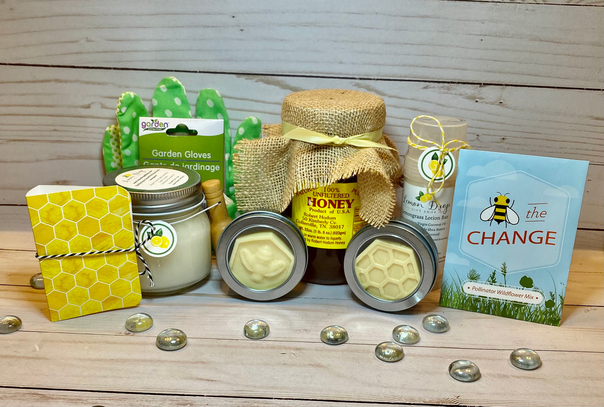 Let's Bee Organic Honey Bee Gift & Starter Set — Simple Ecology