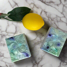 Load image into Gallery viewer, Tie Dye Hibiscus Soap