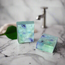 Load image into Gallery viewer, Tie Dye Hibiscus Soap