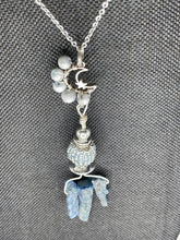 Load image into Gallery viewer, Wire Wrapped Kyanite Jasper Necklace
