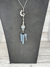 Load image into Gallery viewer, Wire Wrapped Kyanite Jasper Necklace
