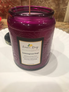 Luxury Soy Wax Candle