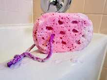 Load image into Gallery viewer, Large Goat Milk Soapy Sponge
