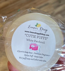 Cutie Puffs - Soap and Loofah Combo