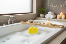 Load image into Gallery viewer, Large Goat Milk Soapy Sponge
