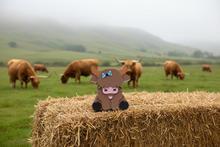 Load image into Gallery viewer, Highland Cow Soap - Hand Painted
