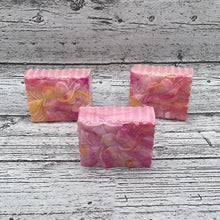 Load image into Gallery viewer, Tie Dye Hibiscus Soap
