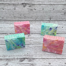 Load image into Gallery viewer, Tie Dye Hibiscus Soap
