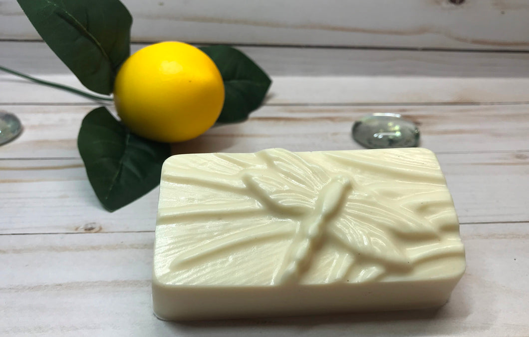 Goat Milk Soap - Dragonfly Design