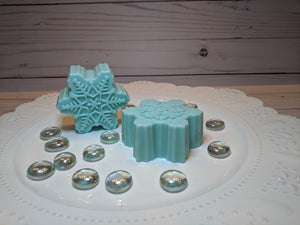 Winter Snowflakes Bath and Body Soap