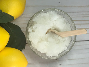 Exfoliating and Smoothing Sugar Scrub