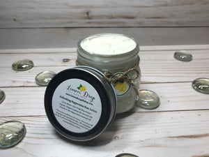 Detox Foot Soak/Refreshing Peppermint Foot Lotion Combo