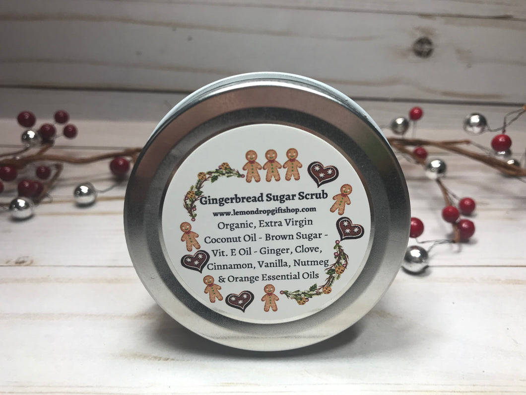 Gingerbread Sugar Scrub