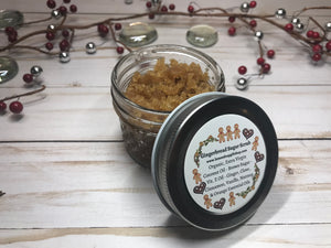 Gingerbread Sugar Scrub