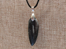 Load image into Gallery viewer, Orthoceras Fossil Necklace
