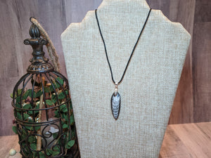 Orthoceras Fossil Necklace