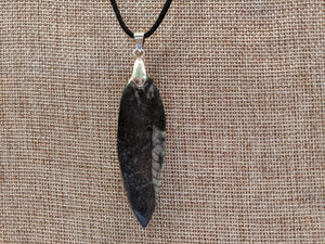 Orthoceras Fossil Necklace