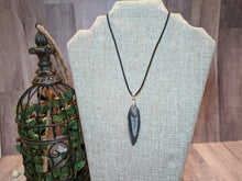 Load image into Gallery viewer, Orthoceras Fossil Necklace
