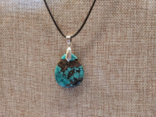 Load image into Gallery viewer, Polished Turquoise Necklace
