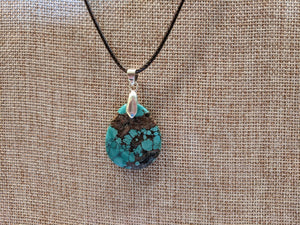 Polished Turquoise Necklace